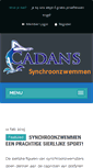 Mobile Screenshot of cadans-synchro.nl